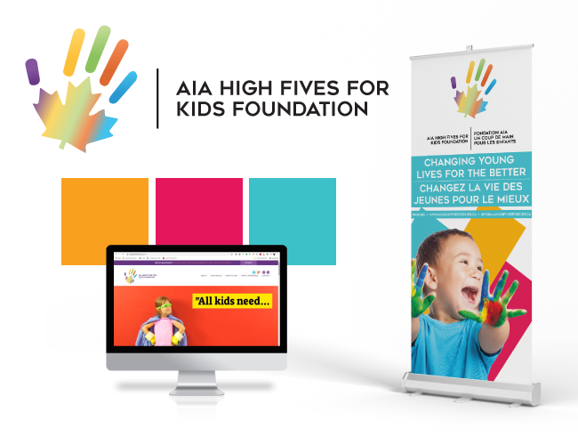 AIA High Fives for Kids